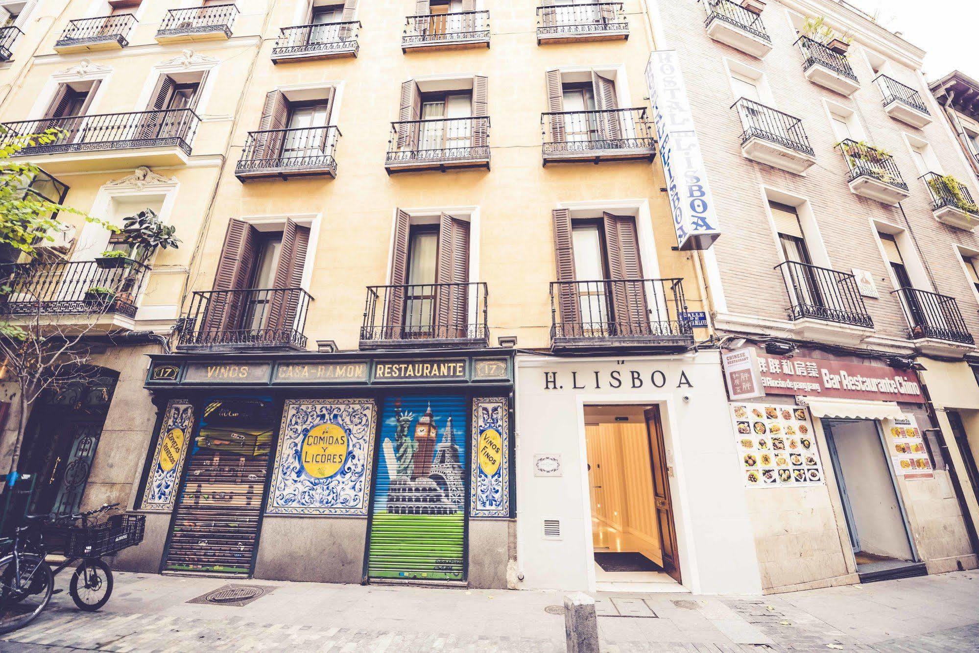 Hostal Lisboa Madrid Ngoại thất bức ảnh